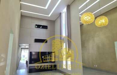 Imagem: A casa em condomínio à venda possui 3 Dormitórios, 5 Banheiros