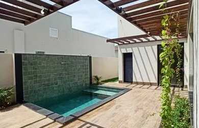 Imagem: A casa em condomínio possui 3 Dormitórios, 5 Banheiros, 4