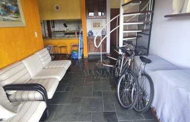 Imagem: O apartamento na cobertura possui 3 Dormitórios, 2 Banheiros