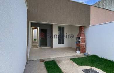 Imagem 1: Casa com 3 quartos - Bairro Residencial Fidelis em Goiânia