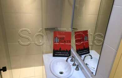 Imagem 14: Flat Poeta Drummond 30m² 01 dormitório 01 vaga para locação nos Jardins