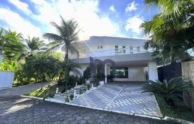 Imagem: A casa possui 5 Dormitórios, 5 Banheiros, 2 Vagas na garagem