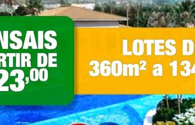 Imagem: O terreno possui 360m² de Área e está localizado em Paço