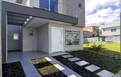 Imagem: A casa em condomínio possui 3 Dormitórios, 3 Banheiros, 2