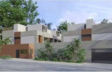 Imagem: A casa em condomínio possui 4 Dormitórios, 5 Banheiros, 4