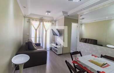 Imagem: O apartamento possui 2 Dormitórios, 1 Banheiro, 47m² de Área