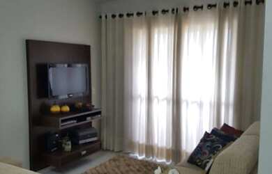 Imagem: O apartamento possui 3 Dormitórios, 2 Banheiros, 1 Vaga na