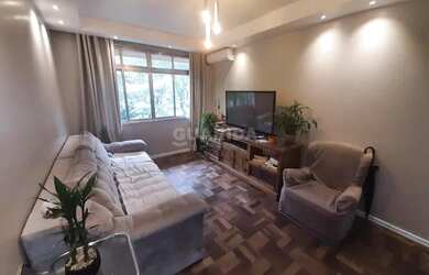 Imagem: O apartamento possui 3 Dormitórios, 2 Banheiros, 1 Vaga na