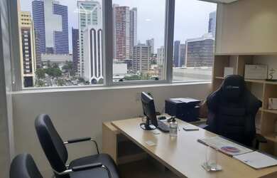 Imagem 10: Sala/Conjunto para venda com 45 metros quadrados em Caminho das Árvores...