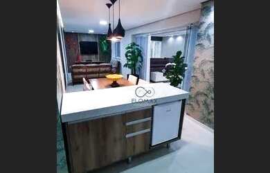 Imagem: O apartamento possui 3 Dormitórios, 4 Banheiros, 3 Vagas na