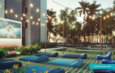 Imagem: O apartamento à venda possui 2 Dormitórios, 2 Banheiros, 1