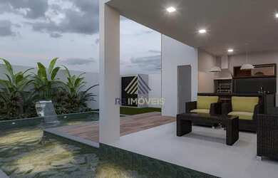 Imagem 4: Recreio dos Bandeirantes Casa 4 quartos, sendo 4 suites