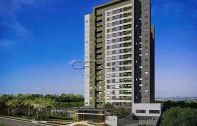 Imagem: O apartamento possui 3 Dormitórios, 2 Banheiros, 2 Vagas na