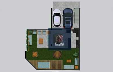 Imagem 4: Casa com 3 dormitórios à venda, 276 m²- Vila Madalena - São Paulo/SP