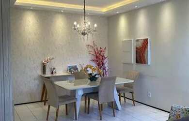 Imagem: A casa em condomínio possui 3 Dormitórios, 3 Banheiros, 2