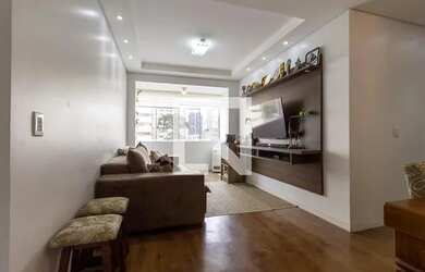 Imagem: O apartamento possui 2 Dormitórios, 2 Banheiros, 1 Vaga na