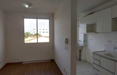 Imagem 2: Apartamento com 2 dormitórios, 38 m² - venda por R$ 165.000,00 ou aluguel por R$ 1.280,00