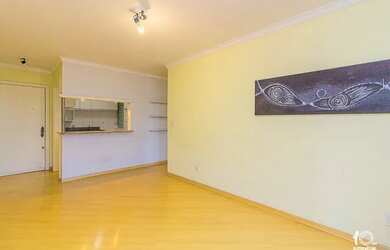 Imagem: O apartamento possui 1 Dormitório, 1 Banheiro, 53m² de Área