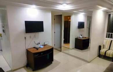 Imagem 12: Alugo 2/4Mobiado em frente ao shopping Salvador Norte. condomínio com...