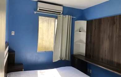 Imagem: A casa em condomínio possui 2 Dormitórios, 1 Banheiro, 2 Vagas