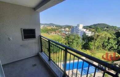 Imagem: O apartamento possui 2 Dormitórios, 1 Banheiro, 2 Vagas na