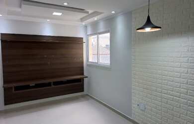 Imagem: O apartamento possui 3 Dormitórios, 1 Banheiro, 1 Vaga na garagem