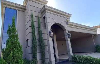 Imagem: A casa em condomínio possui 3 Dormitórios, 5 Banheiros, 4