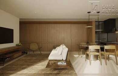 Imagem: O apartamento possui 2 Dormitórios, 3 Banheiros, 1 Vaga na