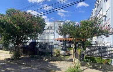 Imagem: O apartamento possui 1 Dormitório, 1 Banheiro, 1 Vaga na garagem