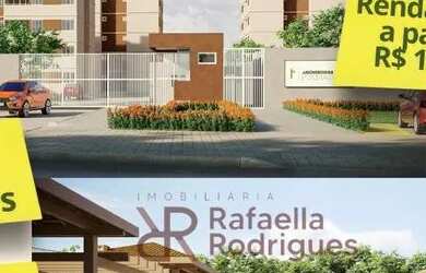 Imagem: O apartamento possui 2 Dormitórios, 2 Banheiros, 1 Vaga na