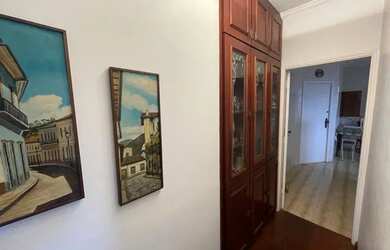 Imagem: O apartamento possui 4 Dormitórios, 2 Banheiros, 1 Vaga na