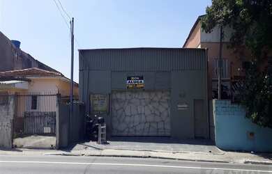 Imagem: O depósito possui 3 Vagas na garagem, 200m² de Área e está