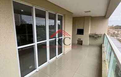 Imagem: O apartamento possui 4 Dormitórios, 4 Banheiros, 2 Vagas na