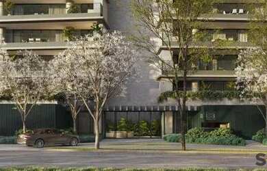 Imagem: O apartamento possui 3 Dormitórios, 5 Banheiros, 4 Vagas na