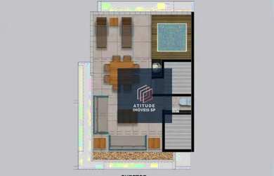 Imagem 7: Casa com 3 dormitórios à venda, 276 m²- Vila Madalena - São Paulo/SP