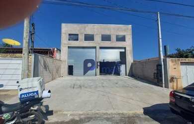 Imagem: O depósito possui 175m² de Área e Varanda e está localizado