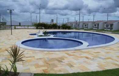 Imagem: A casa em condomínio possui 2 Dormitórios, 1 Banheiro, 94m²