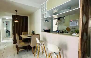 Imagem: O apartamento possui 3 Dormitórios, 2 Banheiros, 1 Vaga na