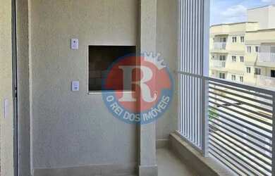 Imagem: O apartamento possui 3 Dormitórios, 2 Banheiros, 2 Vagas na