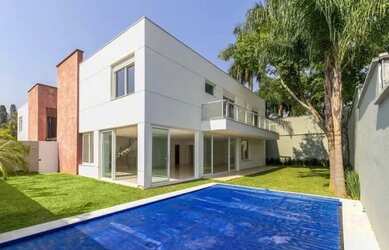 Imagem: Casa com 4 suítes 8 vagas a venda na Brooklin