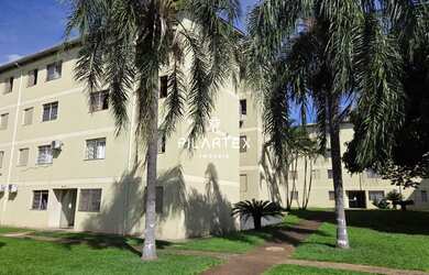 Imagem: O apartamento possui 3 Dormitórios, 1 Banheiro, 1 Vaga na garagem