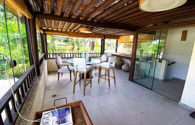 Imagem 9: Praia do Forte - Cobertura à venda em condomínio na melhor localização. Acesso privativo à