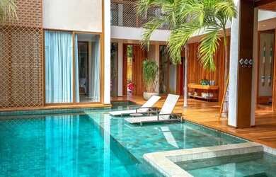 Imagem 4: CASA DE LOCAÇÃO DE TEMPORADA 05 SUITES PRAIA DO FORTE