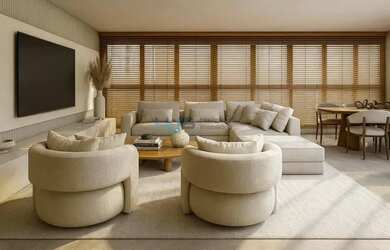 Imagem 3: Apartamento para Locação 3 Quartos/ 3 Suítes - Gleba Palhano