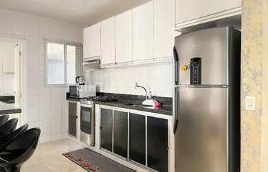 Imagem: O apartamento possui 3 Dormitórios, 3 Banheiros, 1 Vaga na