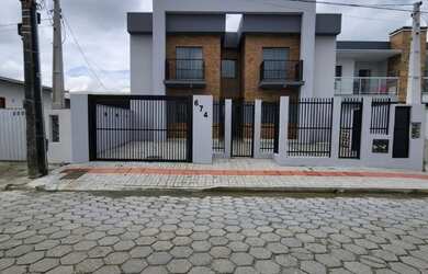 Imagem: O quarto está localizado em Cordeiros, Itajaí para alugar