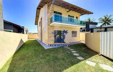 Imagem: A casa em condomínio possui 4 Dormitórios, 3 Banheiros, 5