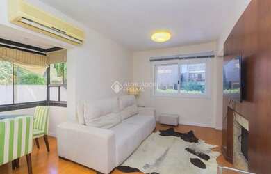 Imagem: O apartamento possui 2 Dormitórios, 2 Banheiros, 1 Vaga na