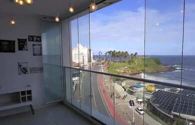 Imagem: O apartamento possui 1 Dormitório, 1 Banheiro, 1 Vaga na garagem