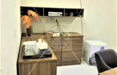 Imagem 13: AQUARIUS, SALA COMERCIAL COM 37m², MOBILIADA, CLIMATIZADA, NASCENTE, 1 VAGA!